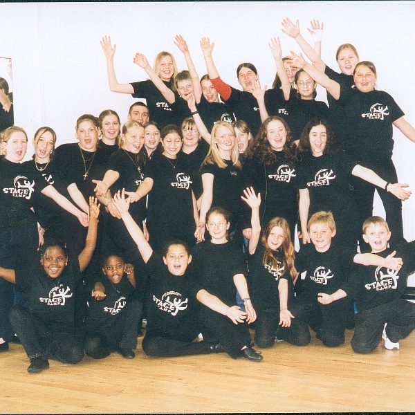 Stage CAMP term pupils 2002.